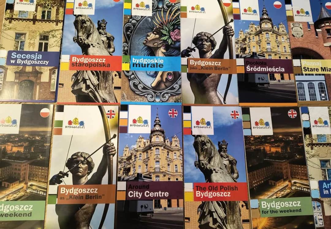 Przewodnik po zabytkach Starego Miasta w Bydgoszczy