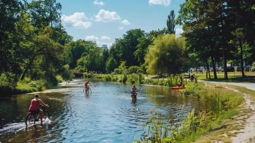 Aktywny wypoczynek w Bydgoszczy: propozycje na czas wolny