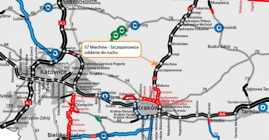 Jak szybko dojechać z Krakowa do Zatora? Sprawdzone trasy kierowcy
