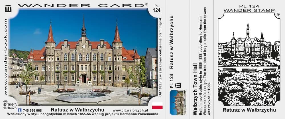 Fascynująca historia ratusza w Wałbrzychu! Co kryje ta budowla?