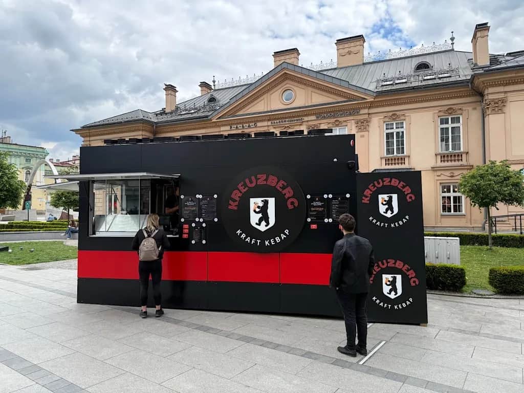 Gdzie zjeść najlepszy kebab przy krakowskim Rynku? Top 5 miejsc!