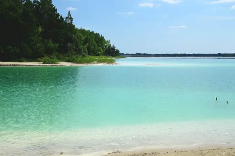 Lazurowe jezioro lubuskie - czy faktycznie istnieje nad Lubuszą?