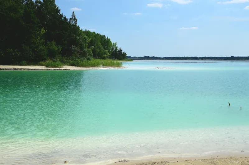 Lazurowe jezioro lubuskie - czy faktycznie istnieje nad Lubuszą?
