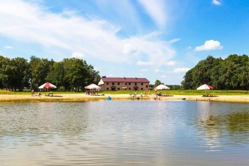 Jezioro Kamienieckie - najlepsze miejsce na aktywny wypoczynek w Wielkopolsce