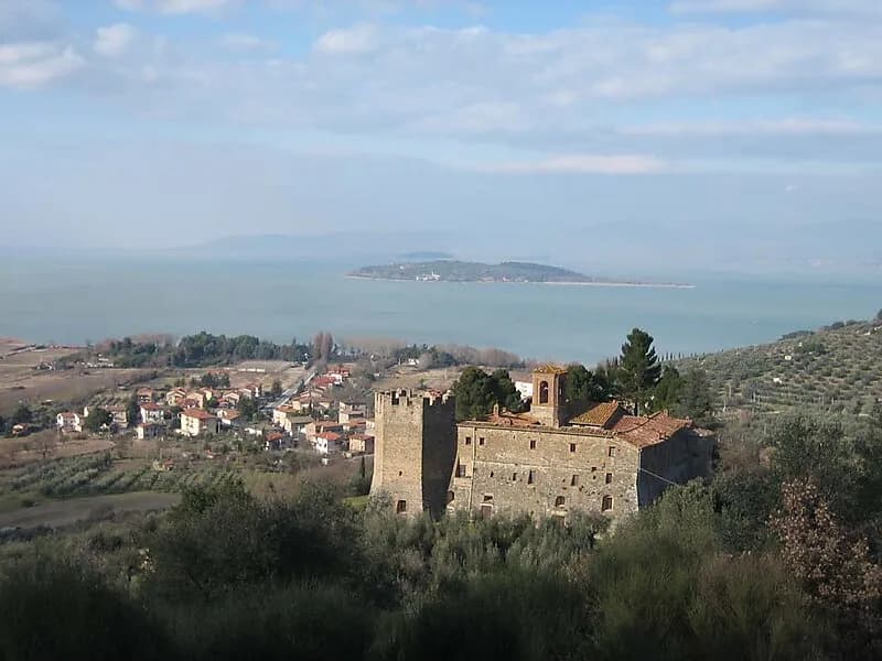 Jezioro Trazymeńskie - największy skarb regionu Umbria we Włoszech