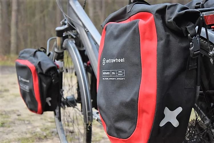 Dlaczego sakwy Extrawheel są hitem wśród rowerzystów? To 5 zalet