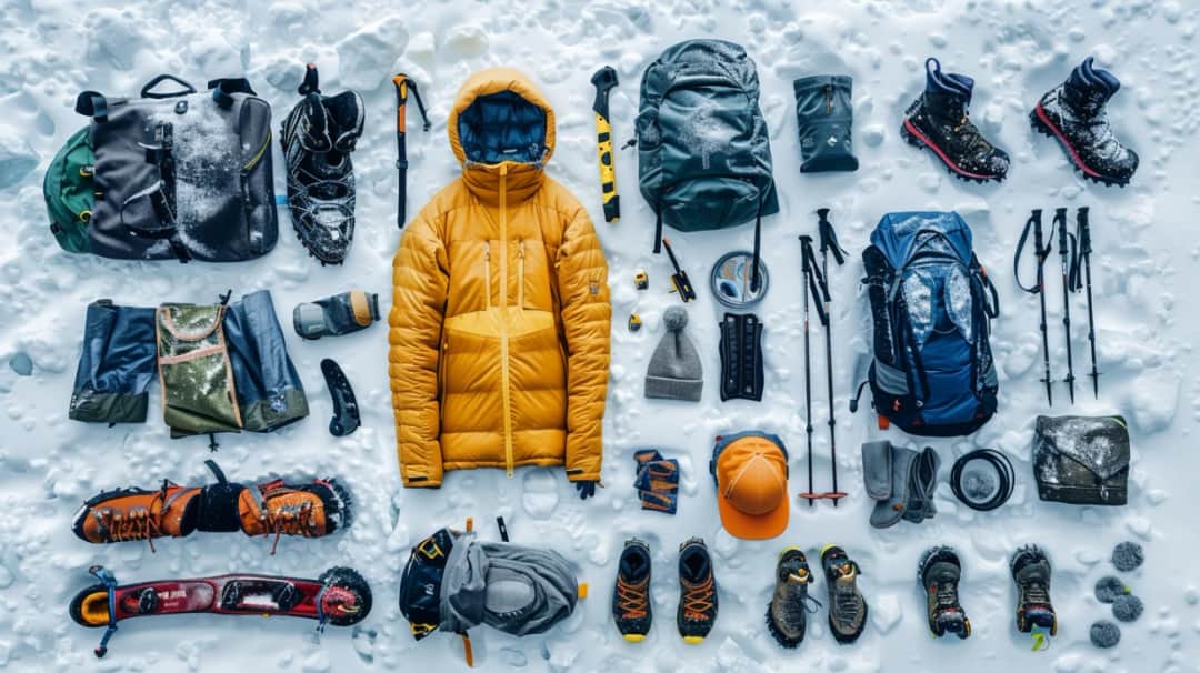 Zimowe góry: lista rzeczy, które musisz zebrać ze sobą
