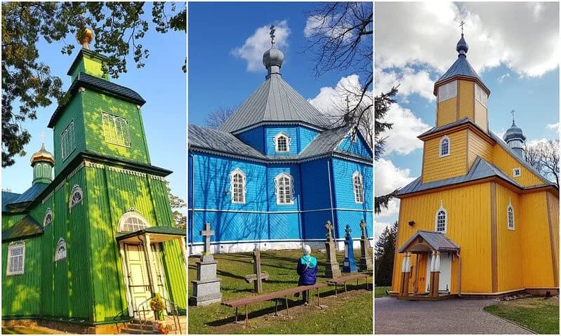 Czy cerkiew na Podlasiu jest naprawdę niebieska? To ten fenomen!