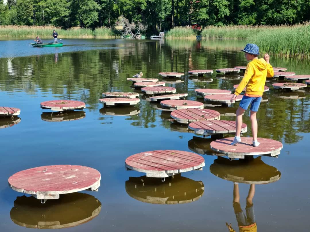 Jezioro Łoniewskie - raj dla miłośników wypoczynku nad wodą w Wielkopolsce