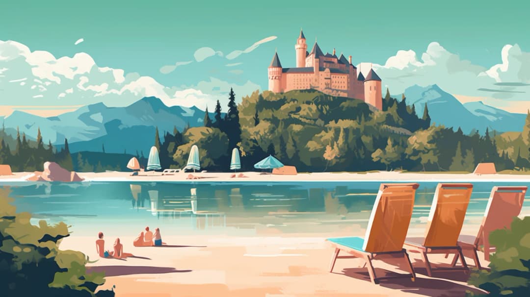 Plaża przy Jeziorze Czorsztyńskim: Atrakcje i wypoczynek