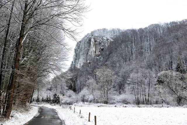 Dolina Będkowska i okolice - parking i dostępne atrakcje
