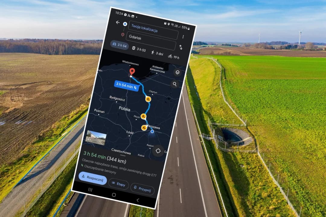 Trasa nad morze bez stresu? Jak wybrać tą najszybszą i najlepszą?