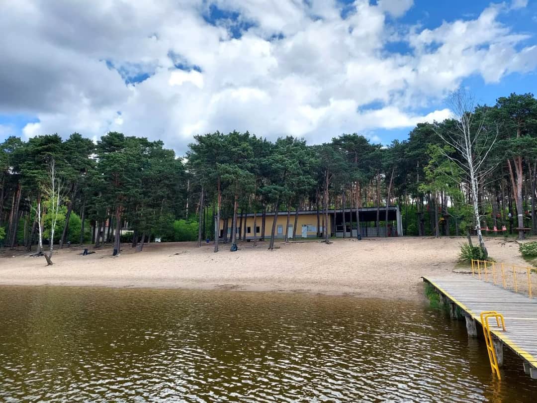 Jezioro Czarne zachodniopomorskie - raj dla miłośników wypoczynku nad wodą