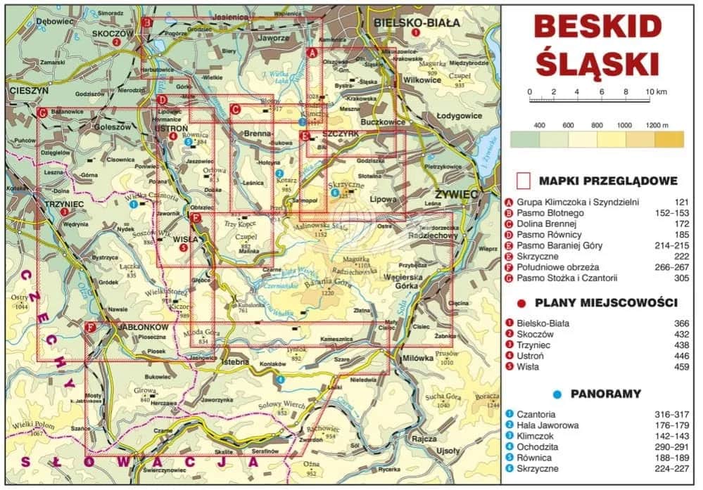 Trasy w Beskidzie Śląskim: Przewodnik turystyczny