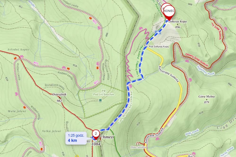 Który szlak na Orlicę wybrać by przeżyć niezapomnianą przygodę?