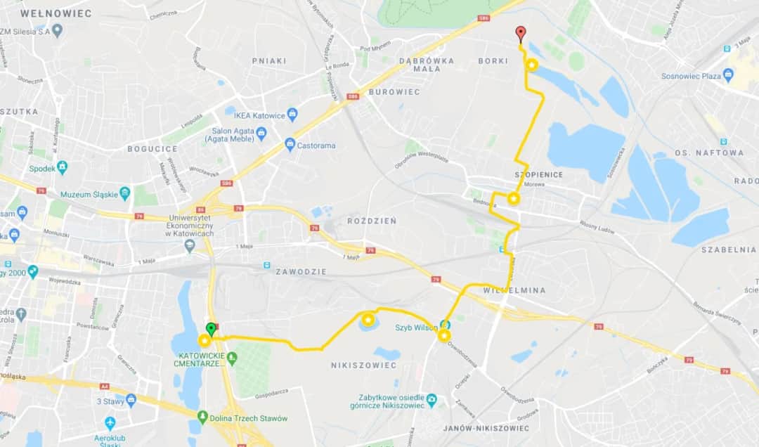 Czy umiesz czytać mapę tras rowerowych na Śląsku? Test dla ciebie!