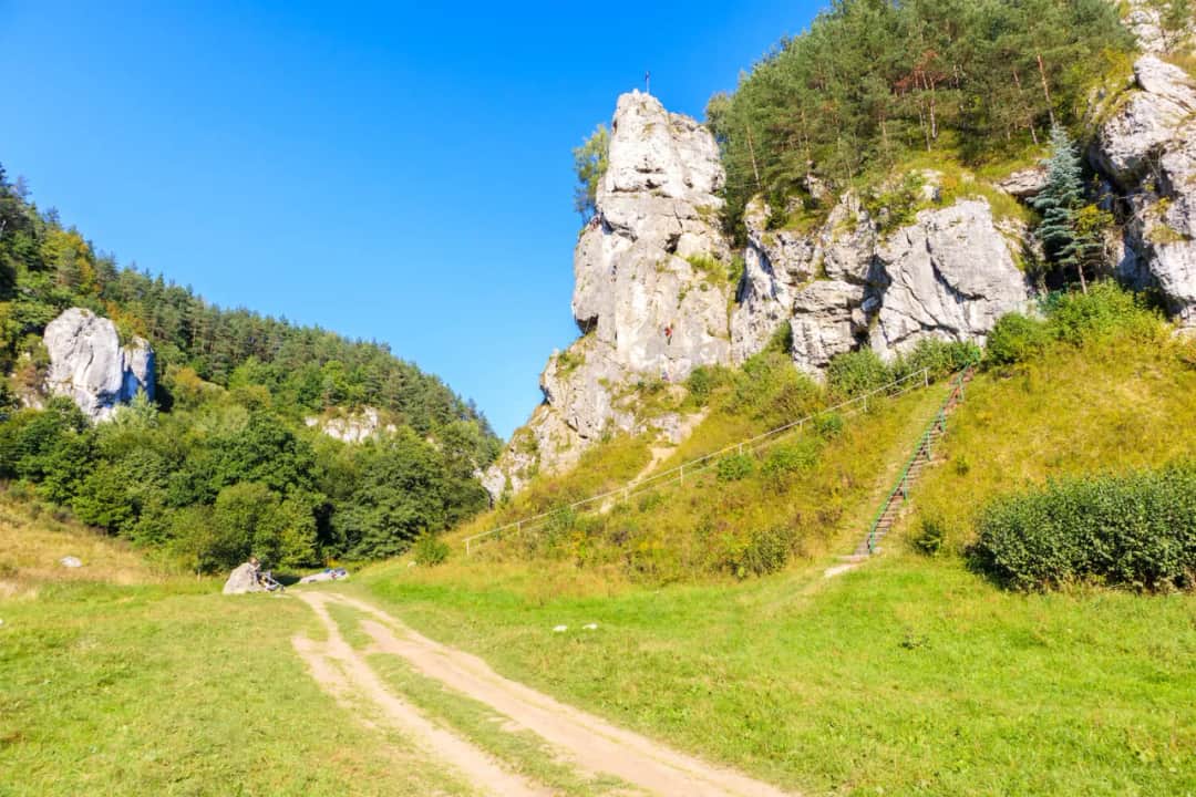Trasa przez Doline Kobylańską - informacje dla turystów