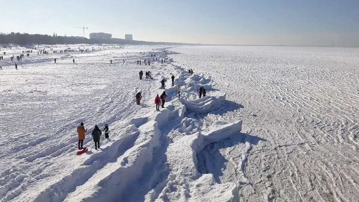Czy Bałtyk zamarza? Zaskakujące fakty o zlodzeniu morza i klimacie