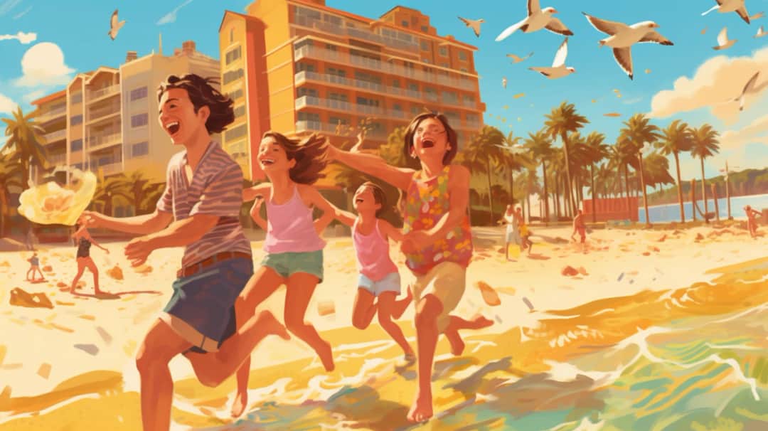 Pomorze z dziećmi: Najlepsze atrakcje rodzinne