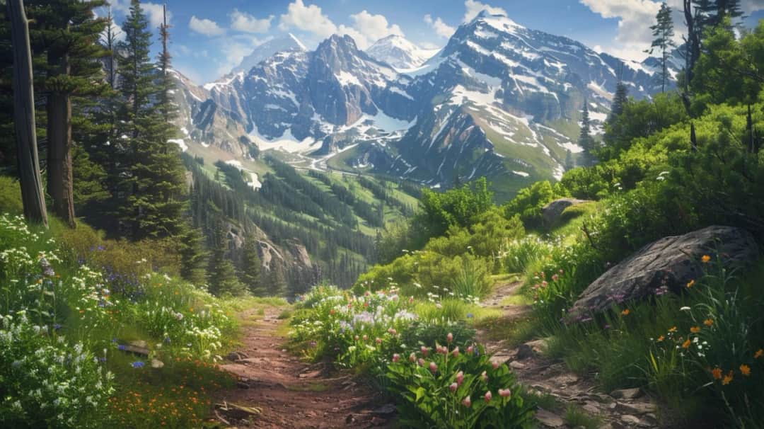 Najładniejszy szlak na Czupel - propozycja na zastosowanie