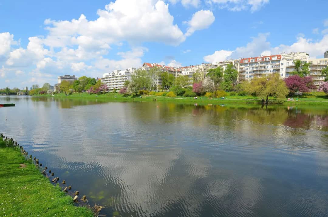 Jezioro Kamionkowskie - najlepsze miejsce na relaks w centrum Warszawy