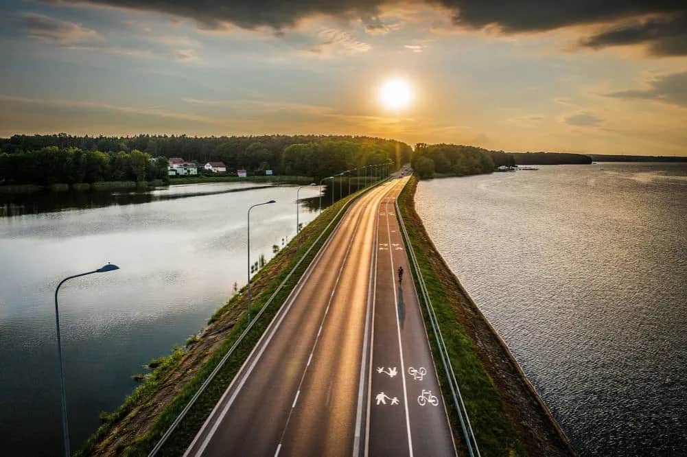 Jezioro Rybnickie - najlepsze miejsce na aktywny wypoczynek na Śląsku