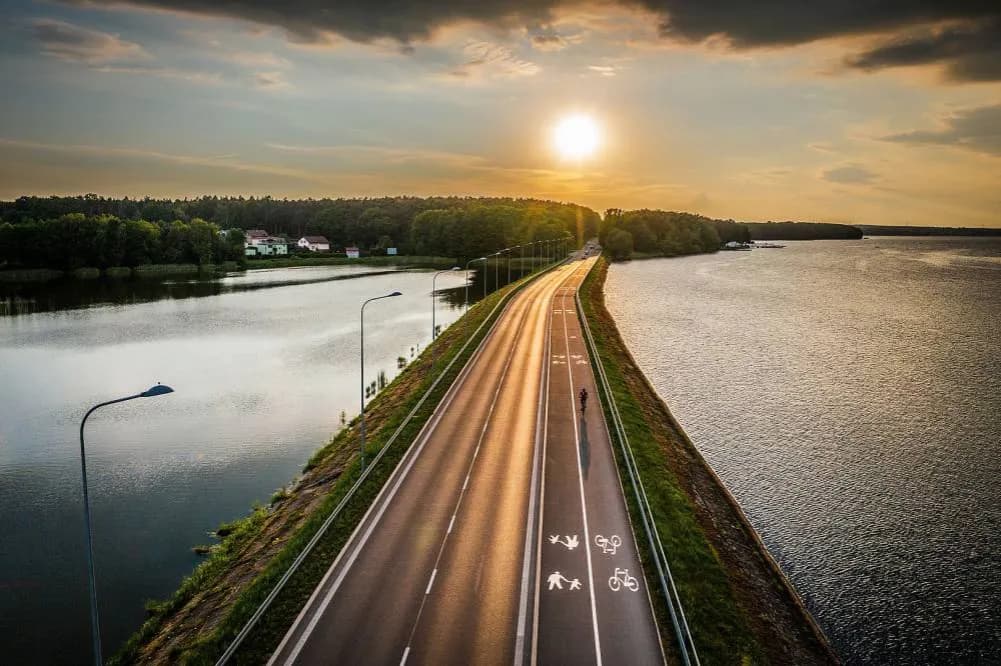 Jezioro Rybnickie - najlepsze miejsce na aktywny wypoczynek na Śląsku