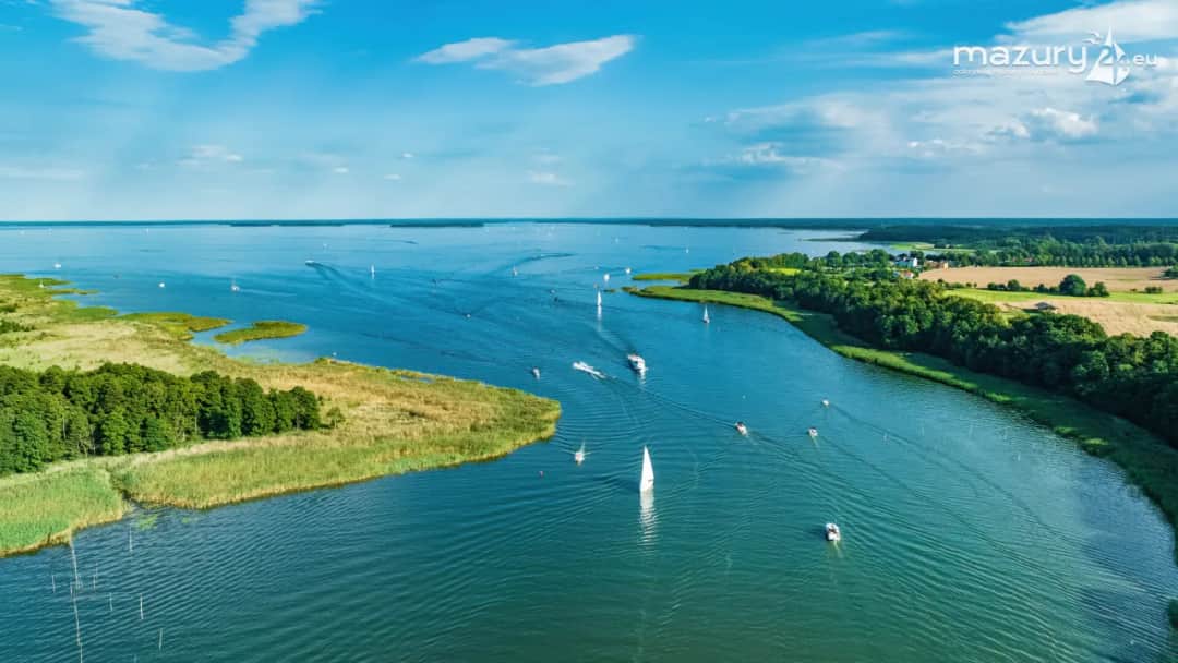 Jezioro Mikołajskie - malownicza perła Mazur i raj dla wodniaków 2025