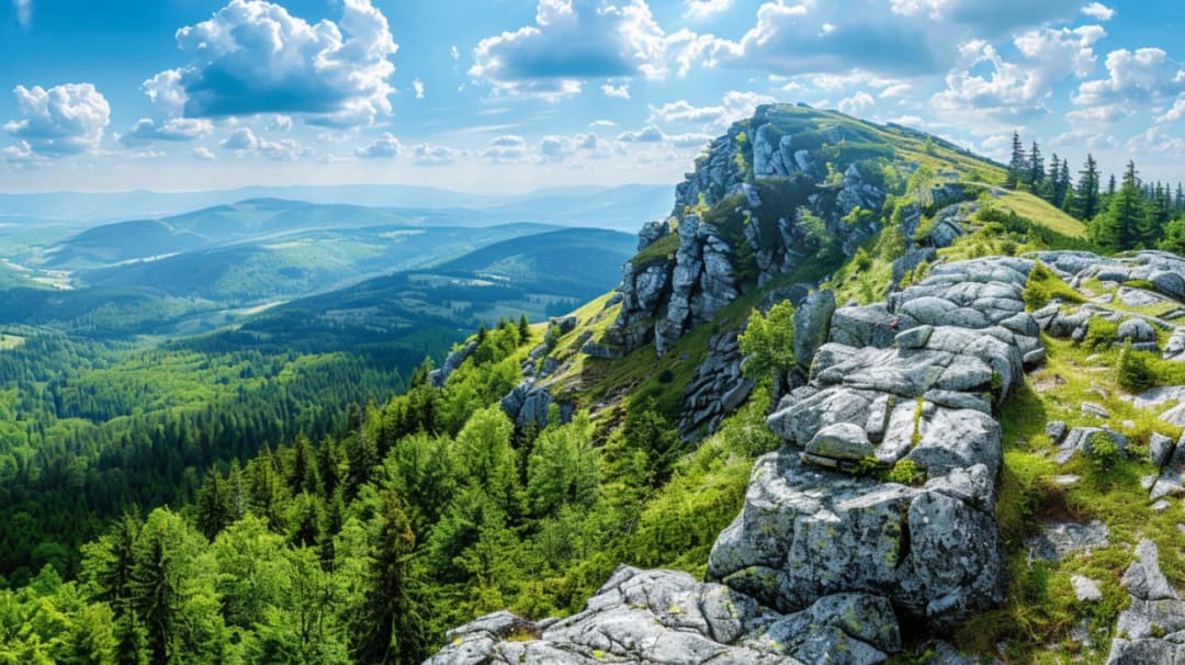 Szlaki na Klimczok: Przewodnik po trasach