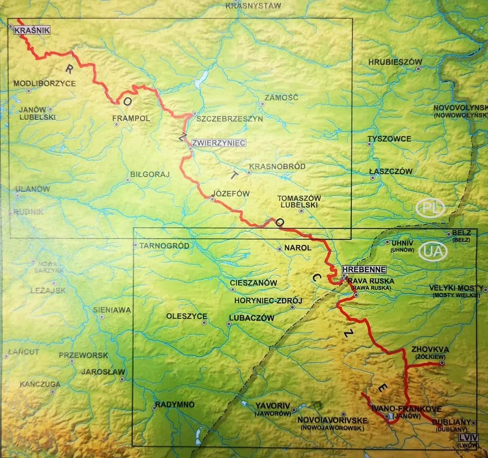 Dlaczego Roztocze to raj? Oto 3 szlaki rowerowe które pokochasz