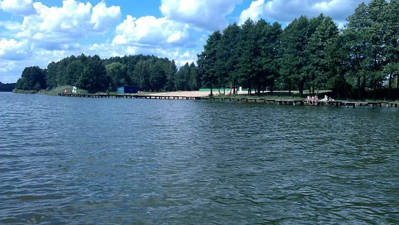 Jezioro Zaleskie w Złotowie - raj dla wędkarzy i miłośników wypoczynku