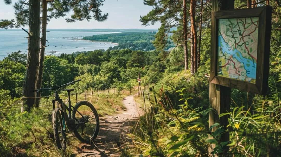 Która z 5 tras rowerowych w Łebie dostarczy Ci najwięcej wrażeń?