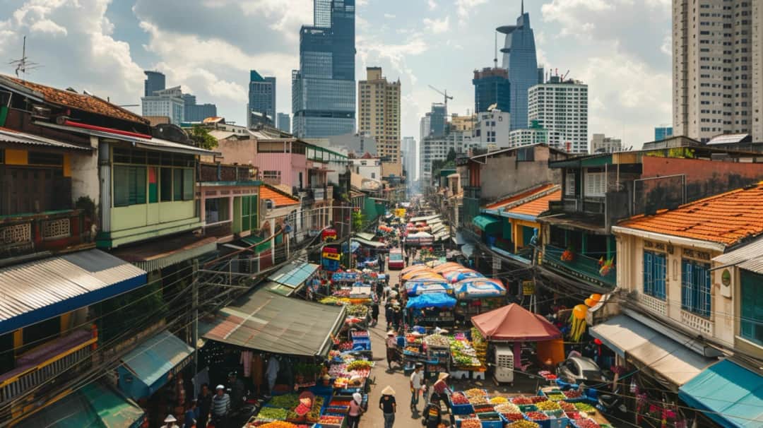 Dawna nazwa Ho Chi Minh City - fascynująca historia miasta