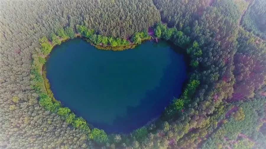Jezioro Czarne lubuskie: magiczne serce regionu na mapie atrakcji Polski