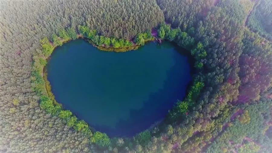 Jezioro Czarne lubuskie: magiczne serce regionu na mapie atrakcji Polski