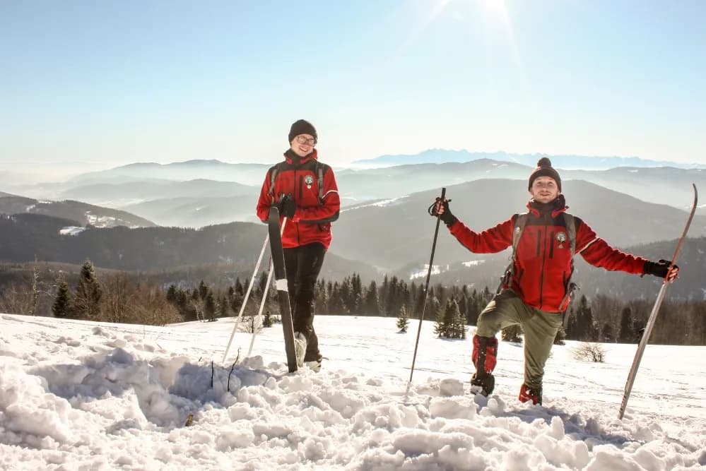 Czy Mogielica to raj dla miłośników nart biegowych? Sprawdzamy!