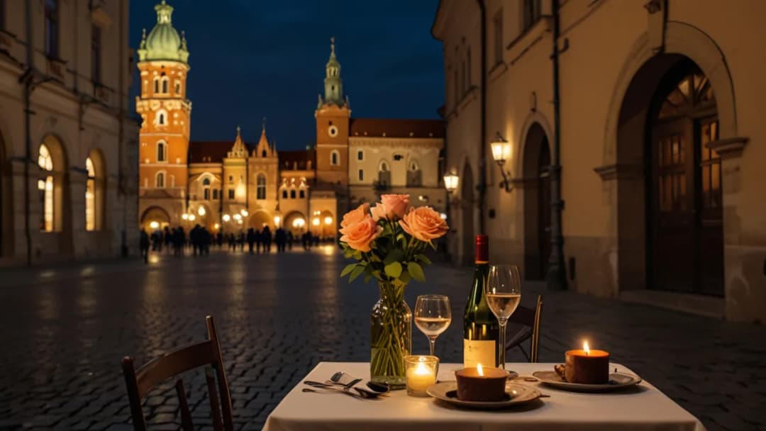 Gdzie są ciekawe miejsca w Krakowie na romantyczną randkę? Top!