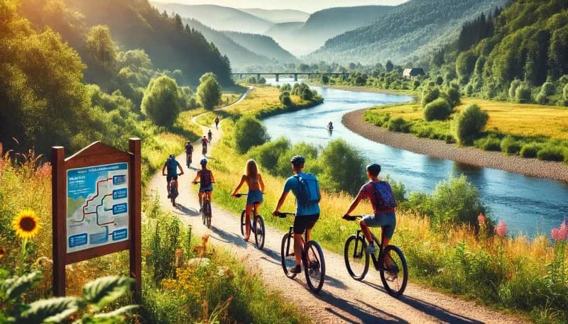 Odkrywamy 10 niezwykłych tras rowerowych w Polsce, które zachwycą