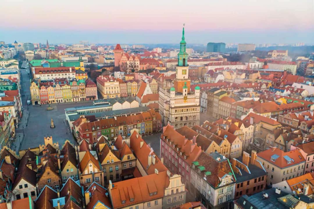 Krzyżówka - część Poznania: Co warto zobaczyć?