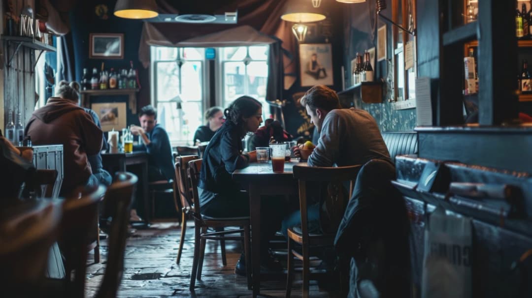 Klimatyczne bary w Krakowie: Gdzie na wieczorny relaks?