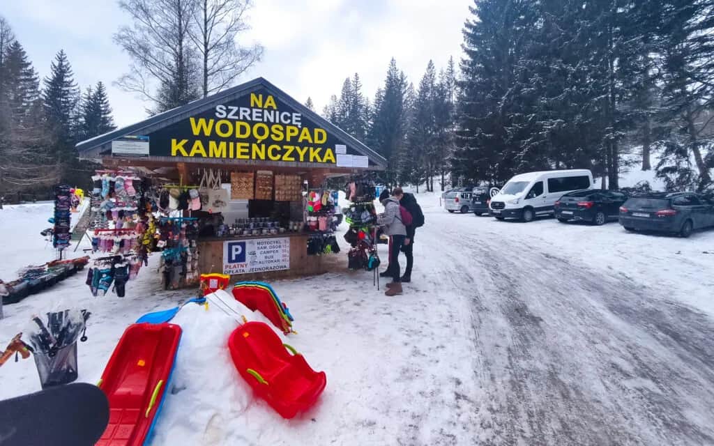 Wybrać parking pod wyciągiem na Szrenicę by nie przepłacić? Triki!