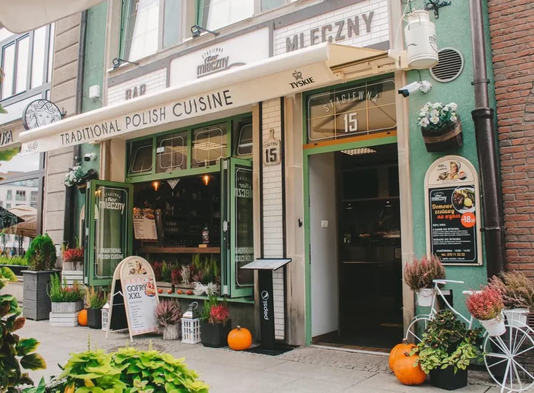 Bar mleczny na gdańskiej Starówce: Najlepsze miejsca
