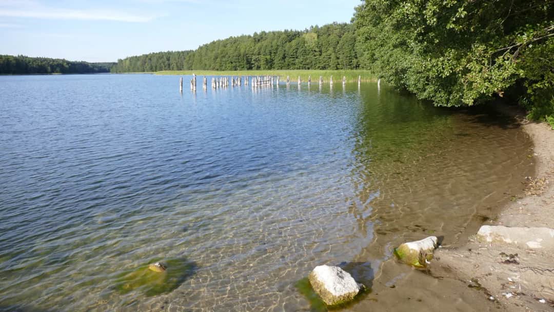Jezioro Pluszne Wielkie - najlepsze miejsce na wypoczynek latem