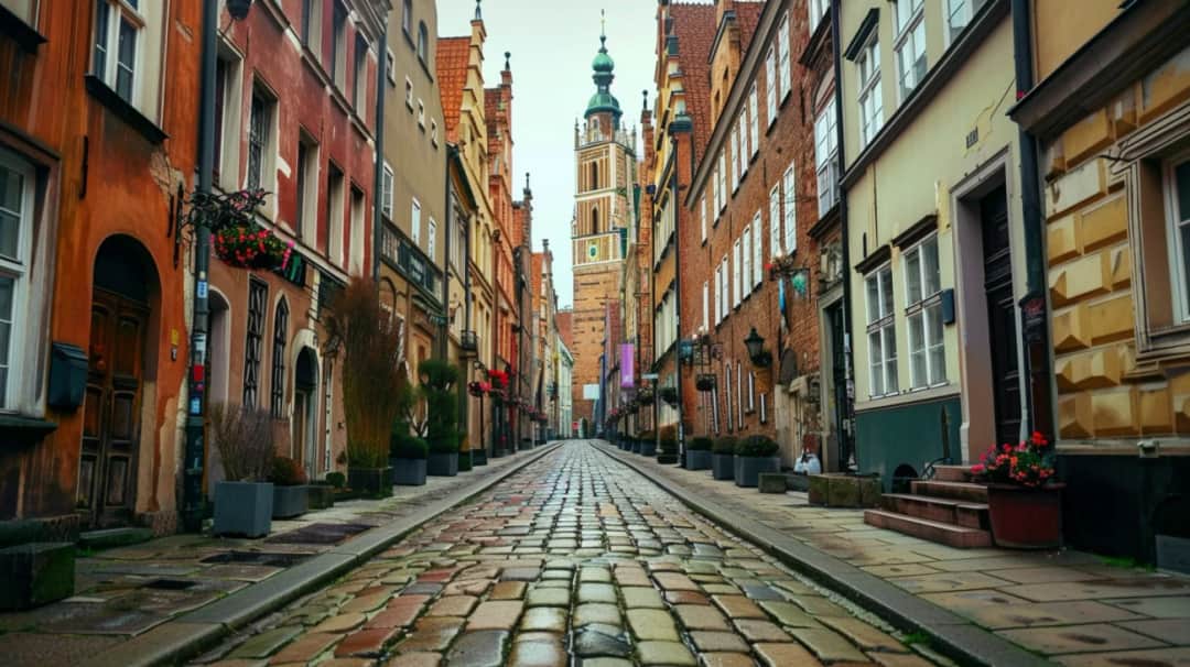 Fajne miejsca w Gdańsku: Przemierzaj uliczki Głównego Miasta!