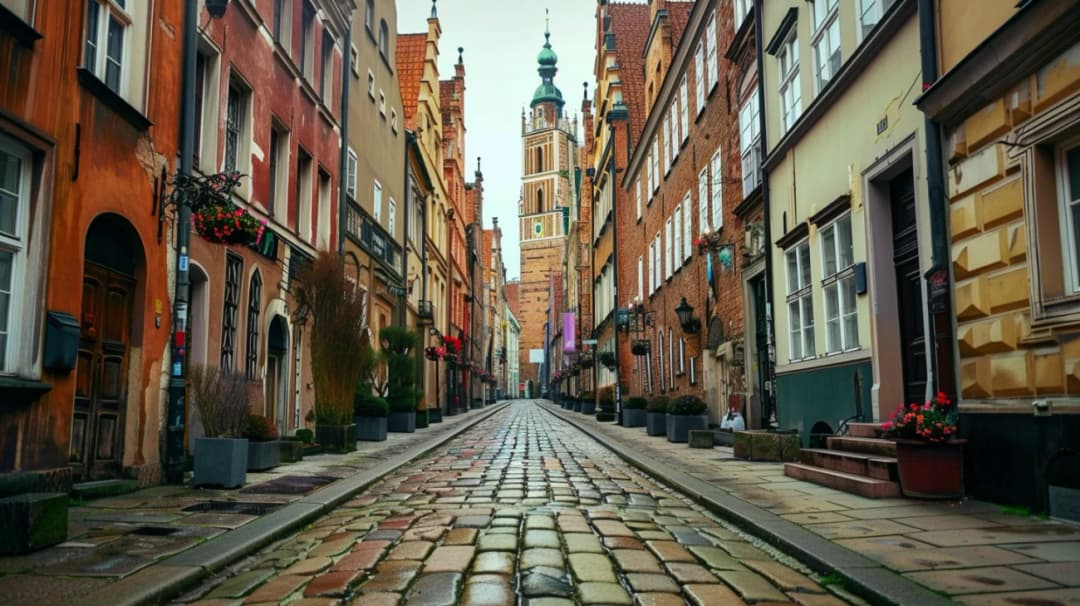 Fajne miejsca w Gdańsku: Przemierzaj  uliczki Głównego Miasta!