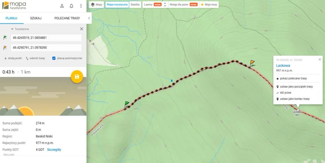 Czy Ściana Płaczu na Lackowej to jest prawdziwa górska legenda?