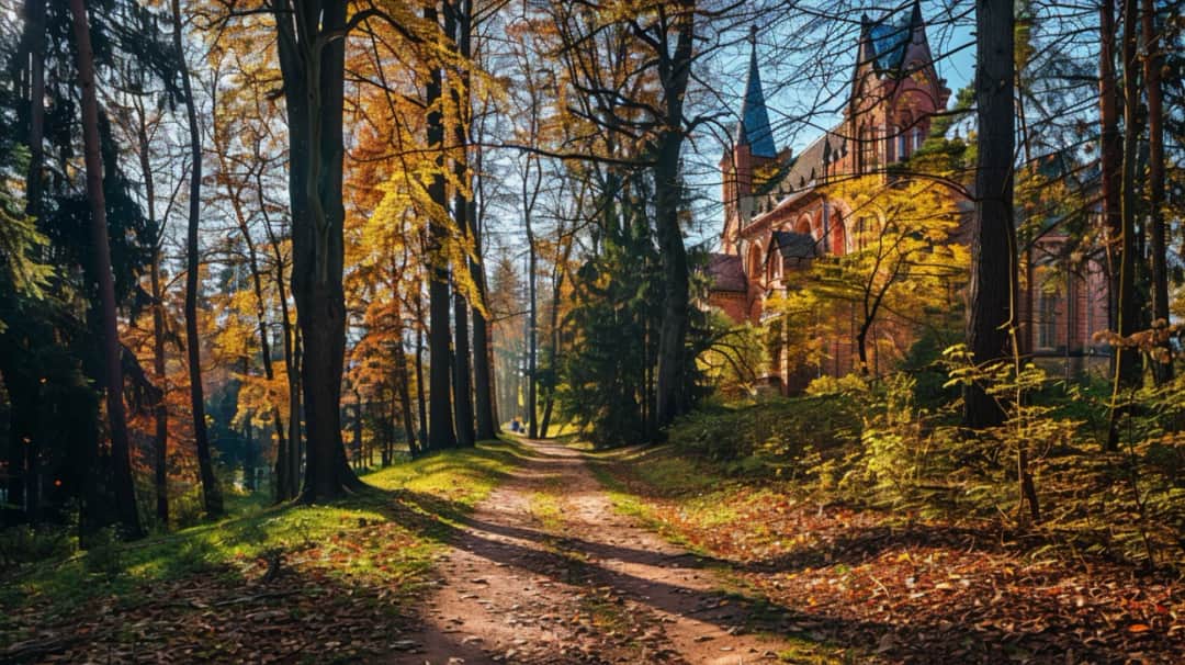 Trasa do Czerwonego Klasztoru - malownicza wyprawa z historią