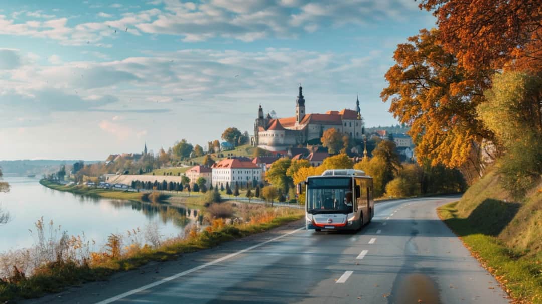 Komfortowa podróż do Tyńca z Krakowa: najważniejsze informacje