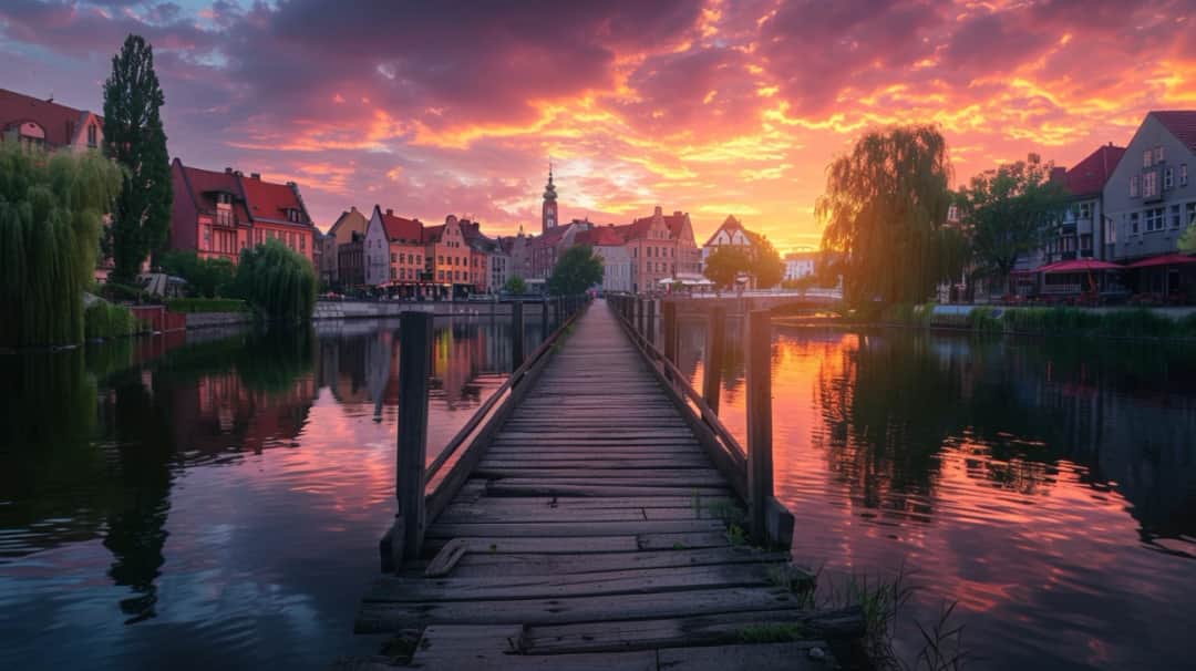 Zobacz uroki malowniczej Bydgoszczy: najciekawsze miejsca