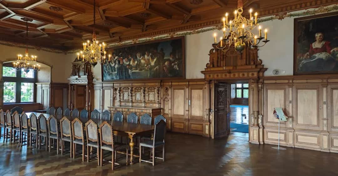 Które wnętrza zamku w Łańcucie zachwycają najbardziej? Ranking!